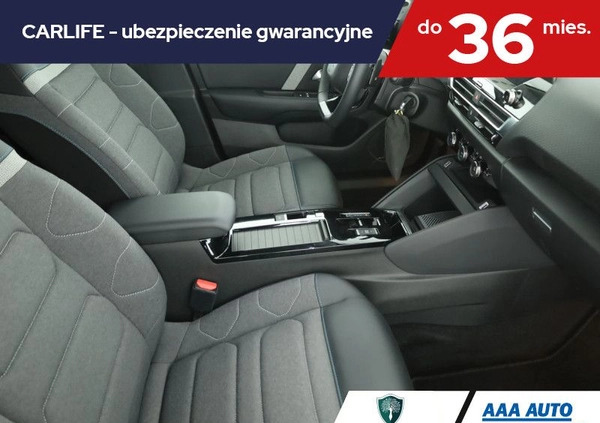 Citroen C4 cena 97000 przebieg: 10704, rok produkcji 2022 z Skoczów małe 277